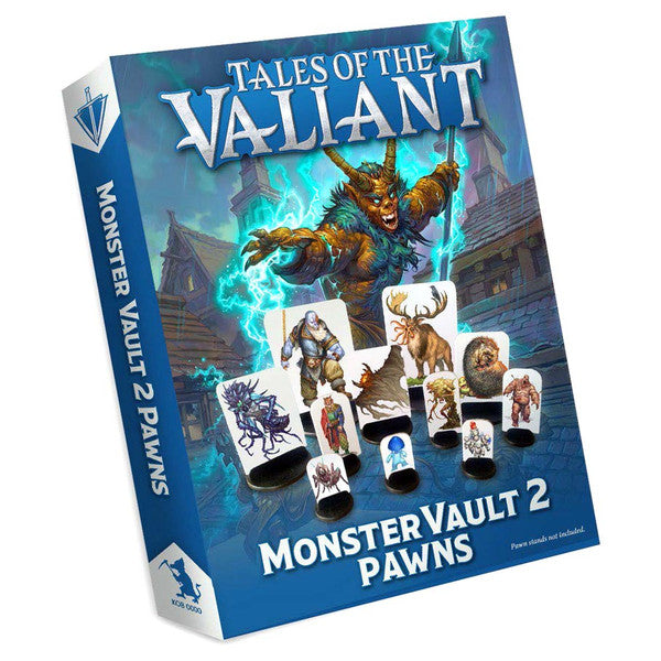 Tales of the Valiant: Monster Vault 2 Pawns