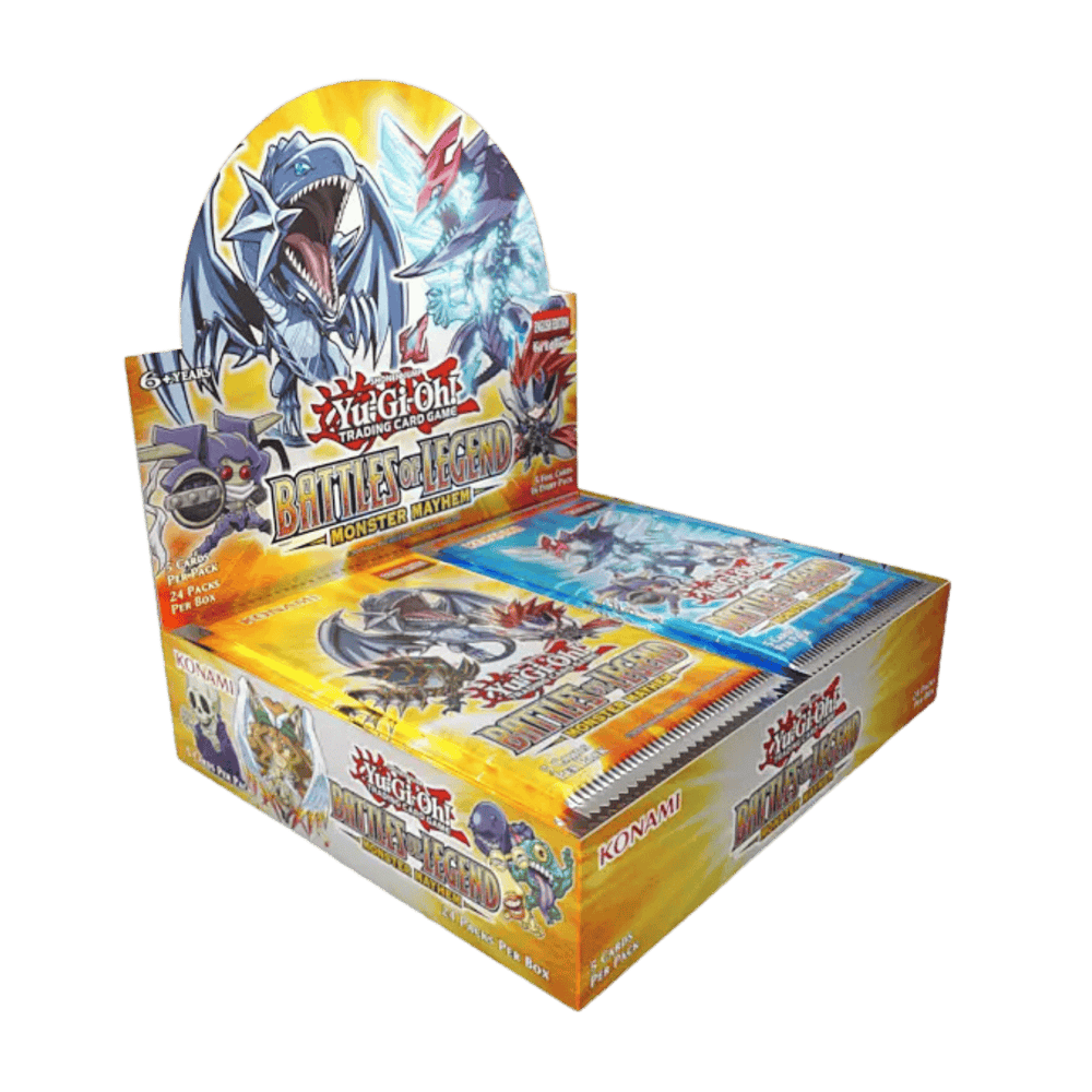 Yu-Gi-Oh: Battles of Legend- Monster Mayhem Booster