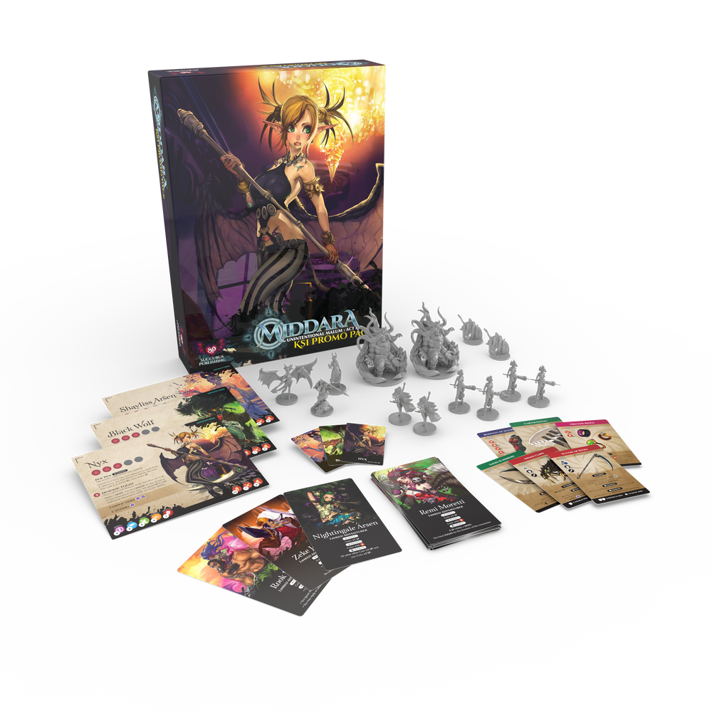 Middara: Unintentional Malum: Kickstarter Promo Pack 1