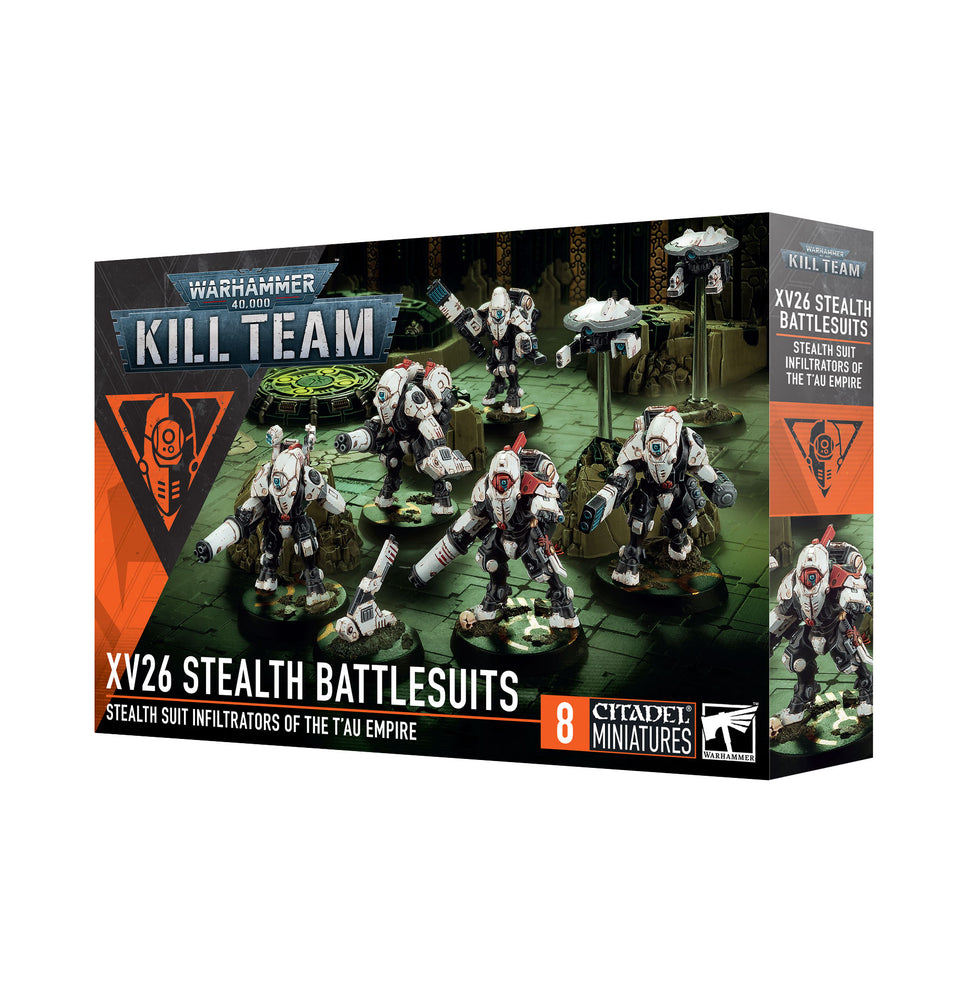 Warhammer Kill Team: XV26 Stealth Battlesuits