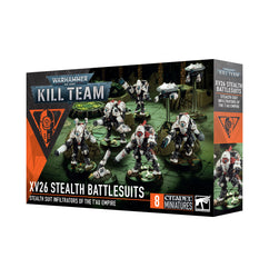 Warhammer Kill Team: XV26 Stealth Battlesuits