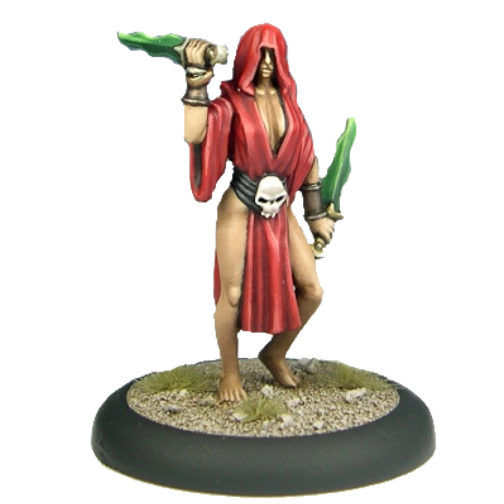 Mini Crooked Pulp: Kali Cultists (2)