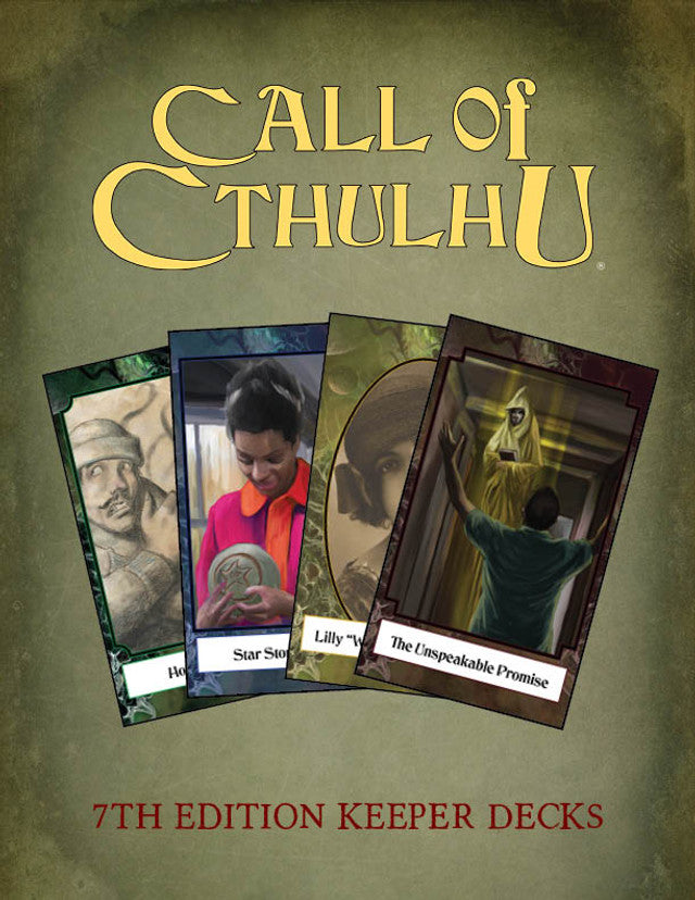 Call of Cthulhu: Keeper Decks 2nd Edition