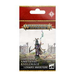 Warhammer Age of Sigmar Cities of Sigmar: Amethyst Knellmage