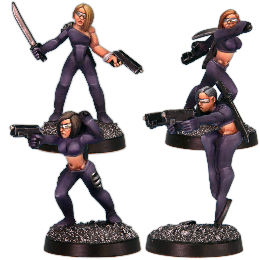 Mini Crooked Sci-Fi: Kill Squad (4)