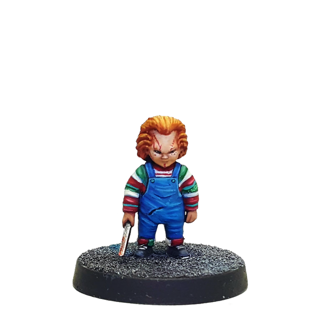 Mini Crooked Horror: Killer Doll