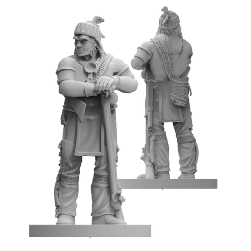 Blood & Plunder: Solo Native - King Philip