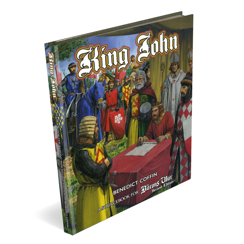 The Barons War: King John Hardcover Sourcebook