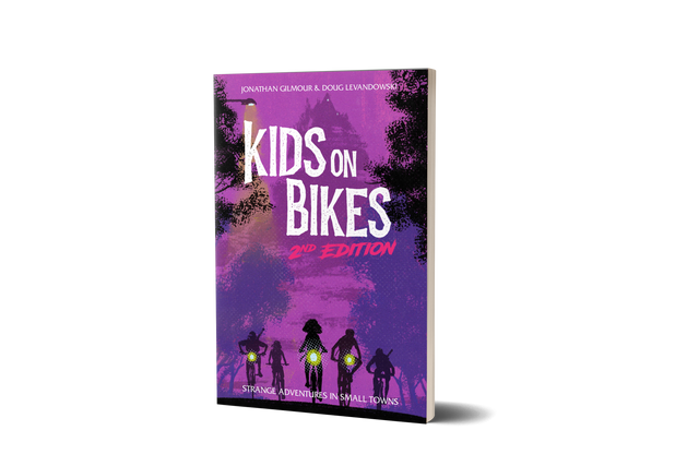 Kids on Bikes:  Core Rulebook 2E