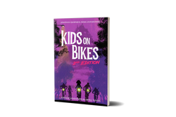 Kids on Bikes:  Core Rulebook 2E