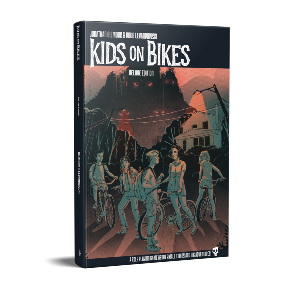 Kids on Bikes:  Core Rulebook 2E