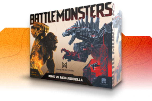 Battle Monsters: Core - Kong vs. Mechagodzilla