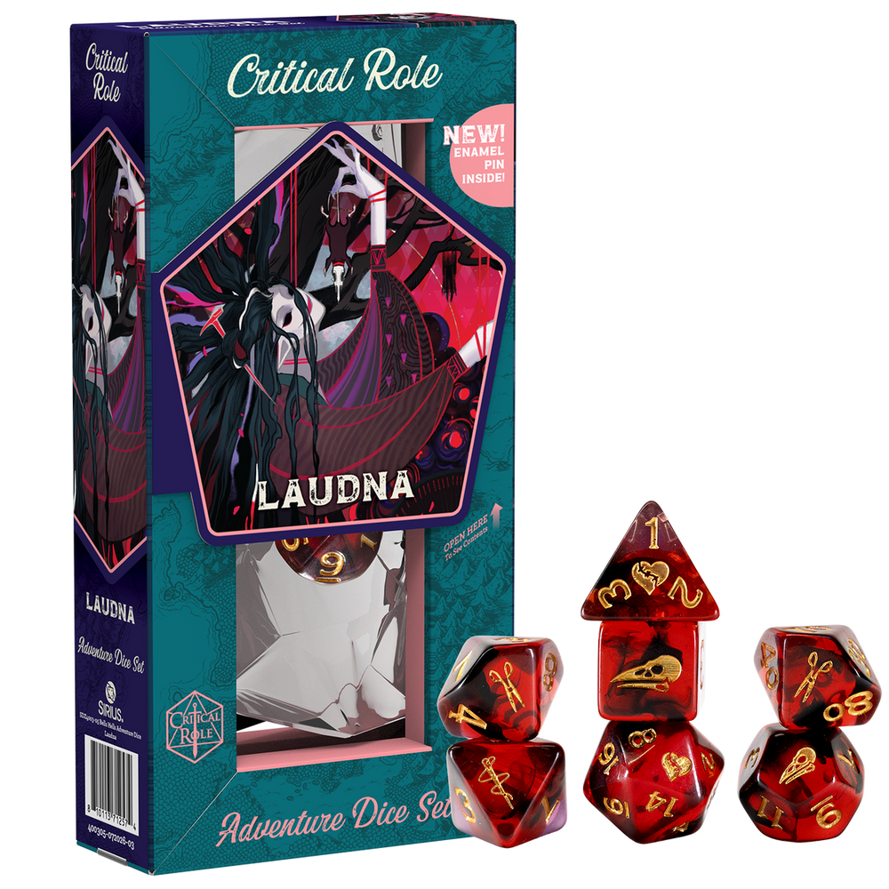 Dice Sirius: Poly 7-Set Bells Hells
