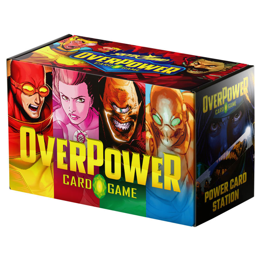 OverPower: Skybound Power Card Station
