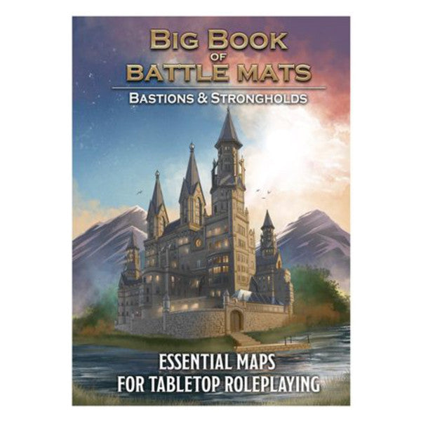 Battlemat Loke: Big Book of Battle Mats Bastions & Strongholds