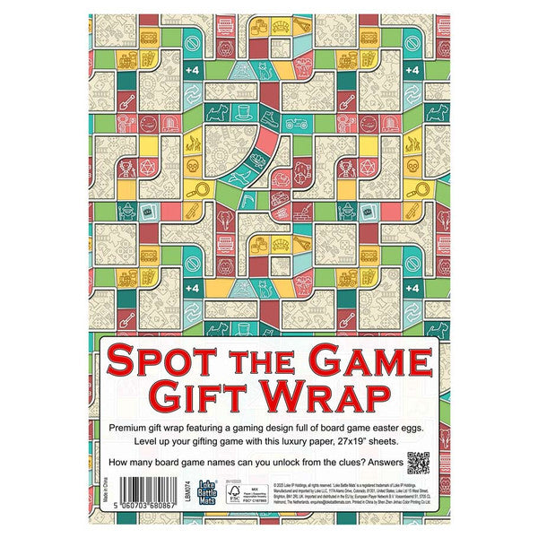 Gift Wrap Loke: Spot the Game