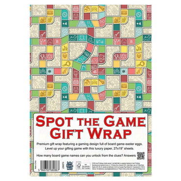 Gift Wrap Loke: Spot the Game