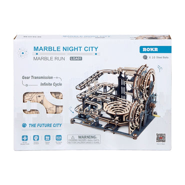 Marble Run Rolife: Night City