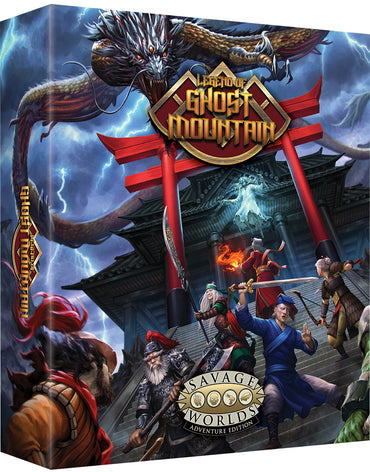 Savage Worlds: Legend of Ghost Mountain Box Set