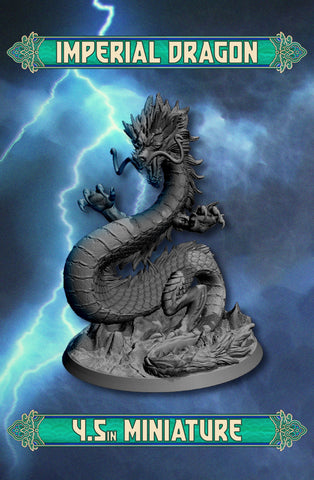 Savage Worlds: Legend of Ghost Mountain Imperial Dragon Mini