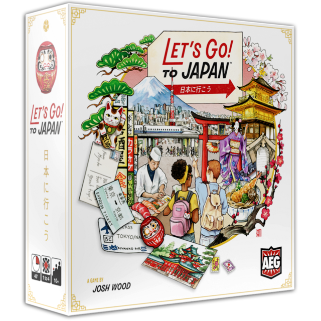 Let's Go! To Japan:  Core Matsuri Edition