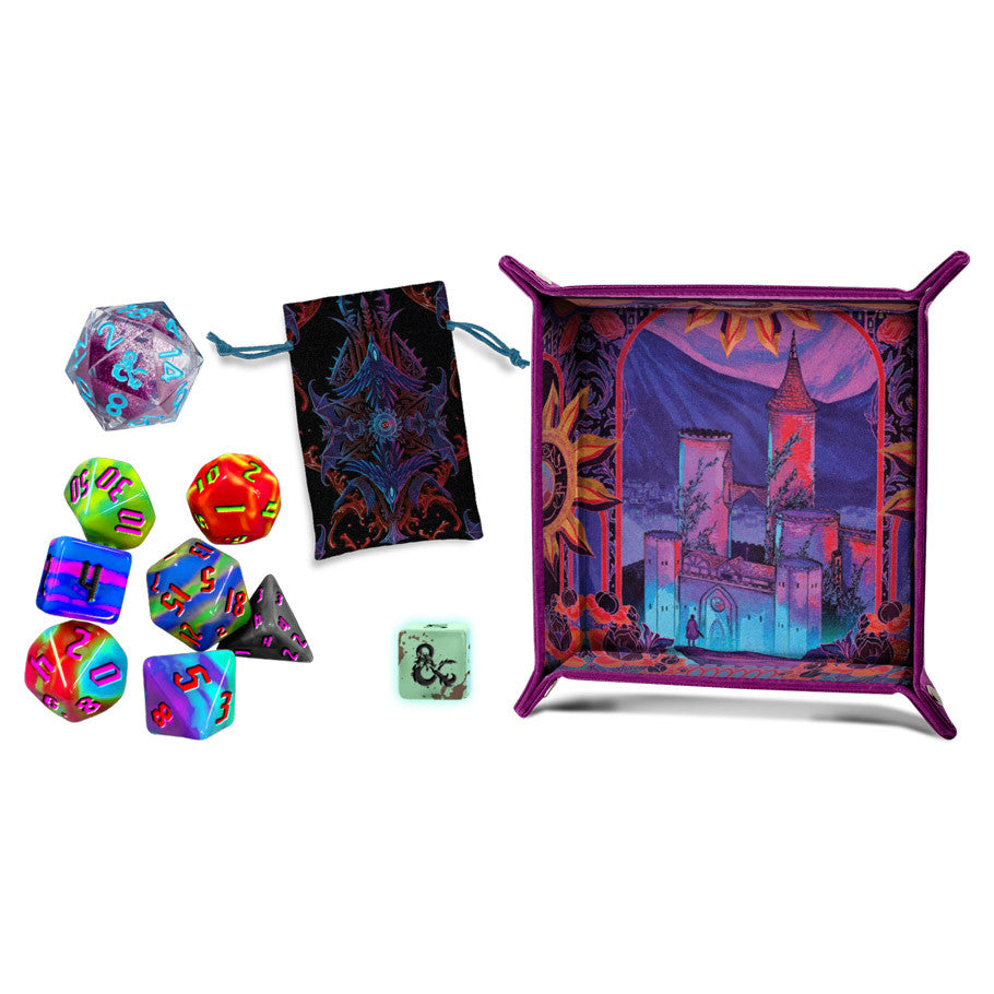 Advent Calendar FanRoll: D&D Mists of Ravenloft: Halloween