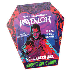 Advent Calendar FanRoll: D&D Mists of Ravenloft: Halloween