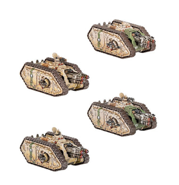 Warhammer 40K Horus Heresy Legions Imperialis: Cerberus Heavy Tank Destroyer Squadron