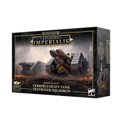 Warhammer 40K Horus Heresy Legions Imperialis: Cerberus Heavy Tank Destroyer Squadron