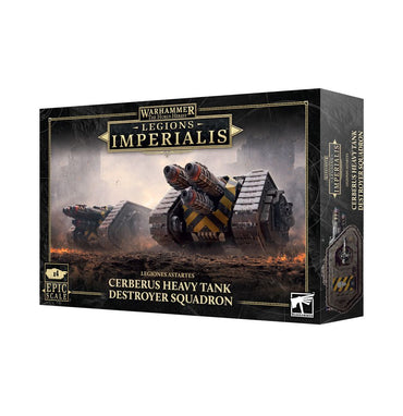 Warhammer 40K Horus Heresy Legions Imperialis: Cerberus Heavy Tank Destroyer Squadron