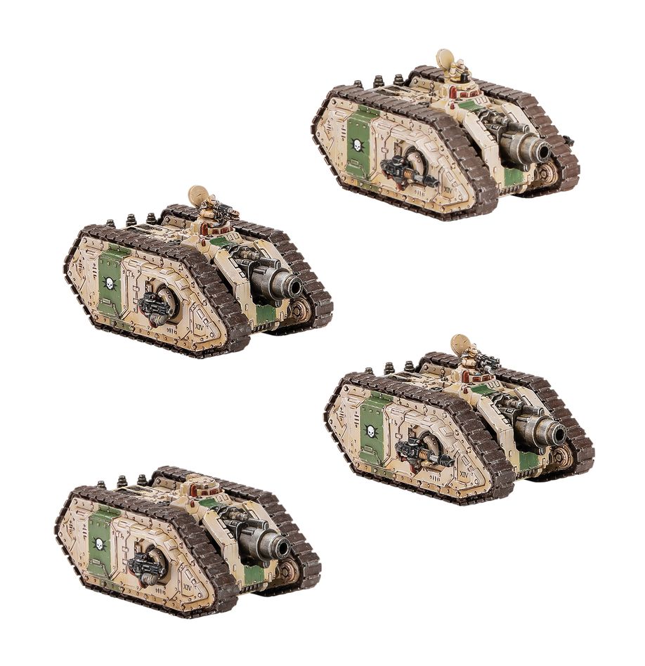 Warhammer 40K Horus Heresy Legions Imperialis: Typhon Heavy Siege Tank Squadron