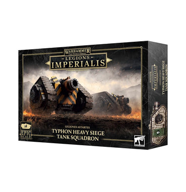 Warhammer 40K Horus Heresy Legions Imperialis: Typhon Heavy Siege Tank Squadron