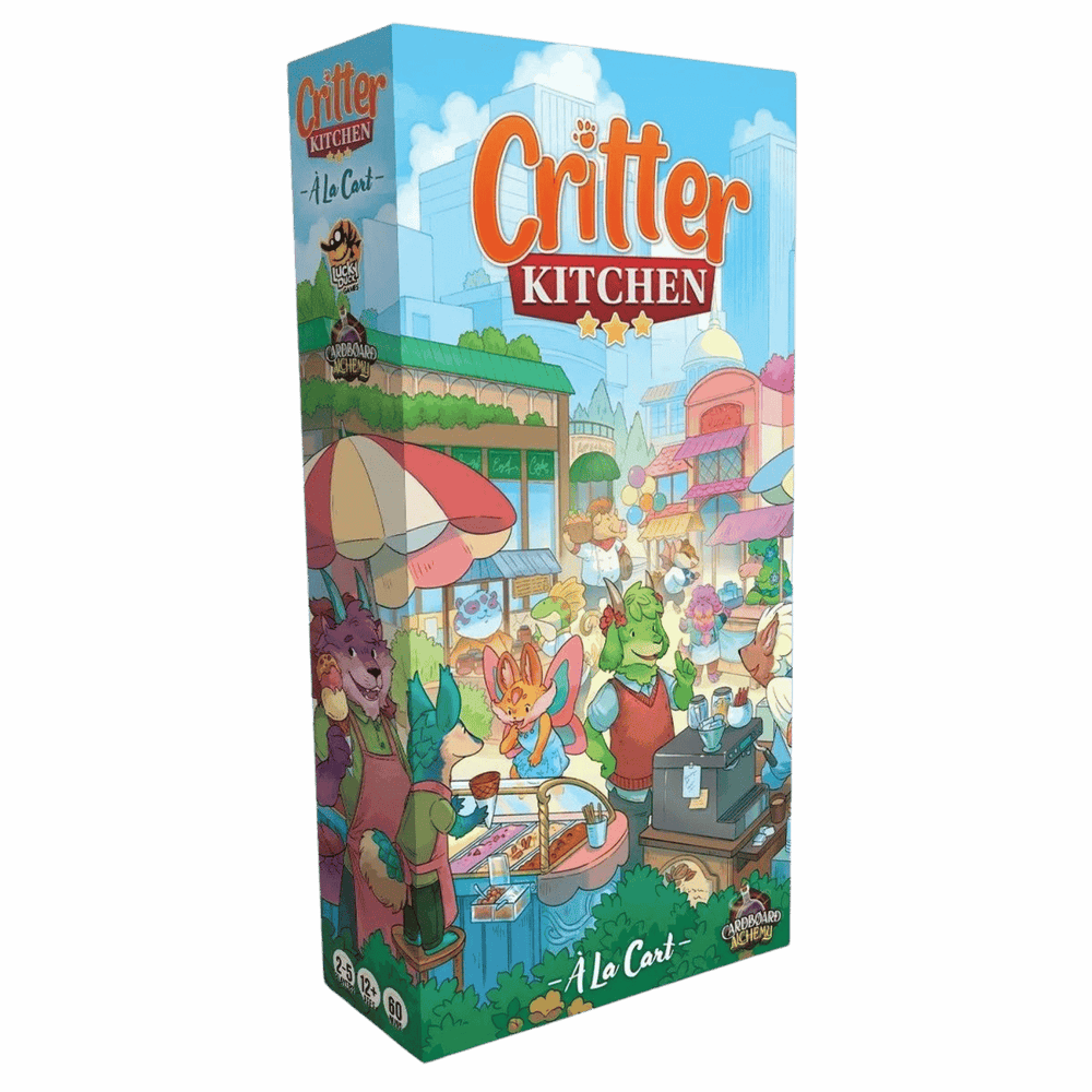 Critter Kitchen: A La Cart Expansion