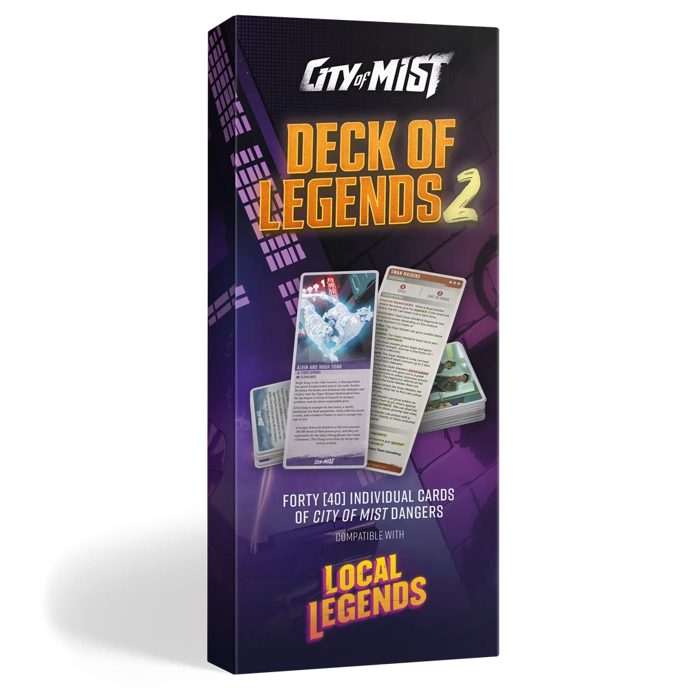 City of Mist: Deck of Legends