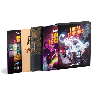 City of Mist: Local Legends Vigilante Set