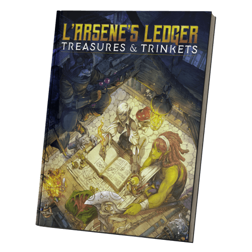 RPG Loot Tavern: L’Arsene’s Ledger: Hardcover