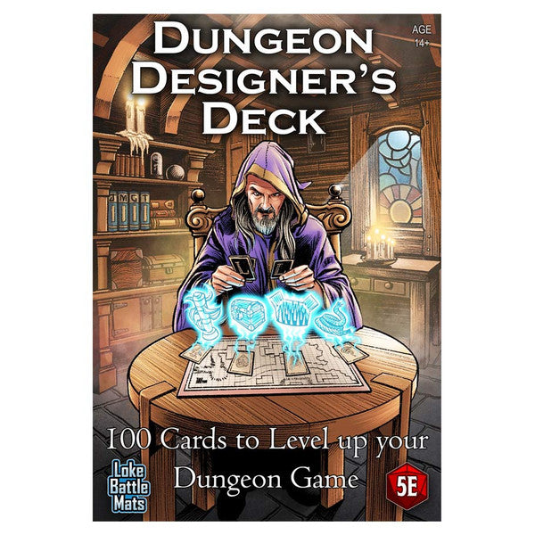 RPG Loke: Dungeon Designers' Deck: Deal Your Own Dungeon