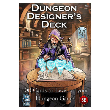 RPG Loke: Dungeon Designers' Deck: Deal Your Own Dungeon