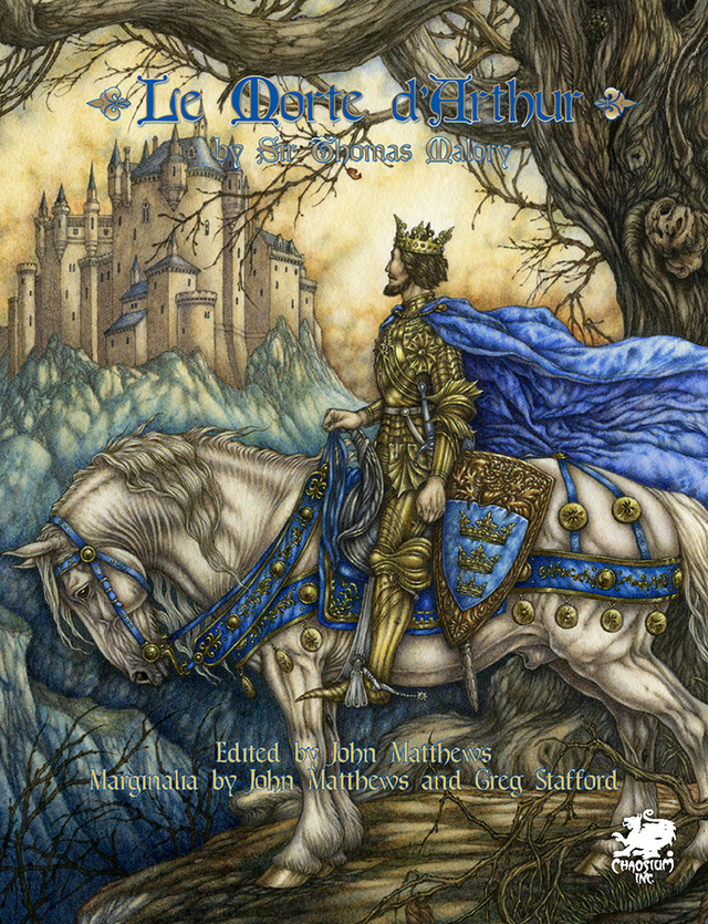 Book Pendragon: The Annotated Le Morten