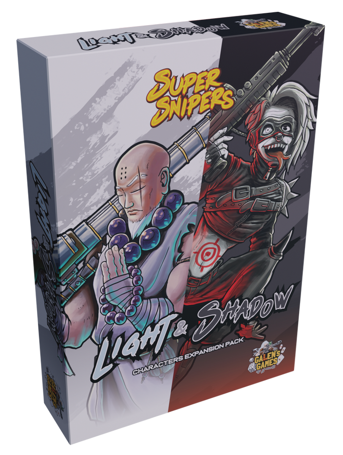 Super Snipers: Shadow and Light Expansion