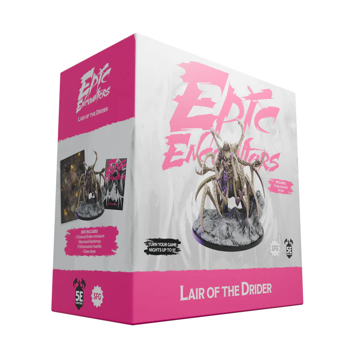 Epic Encounters: Boss - Lair of the Drider
