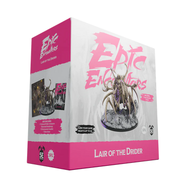 Epic Encounters: Boss - Lair of the Drider