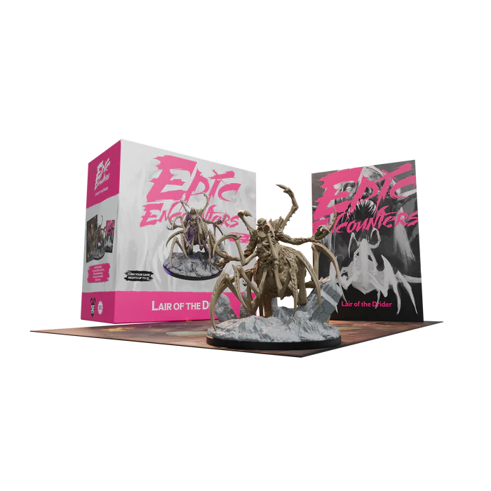 Epic Encounters: Boss - Lair of the Drider