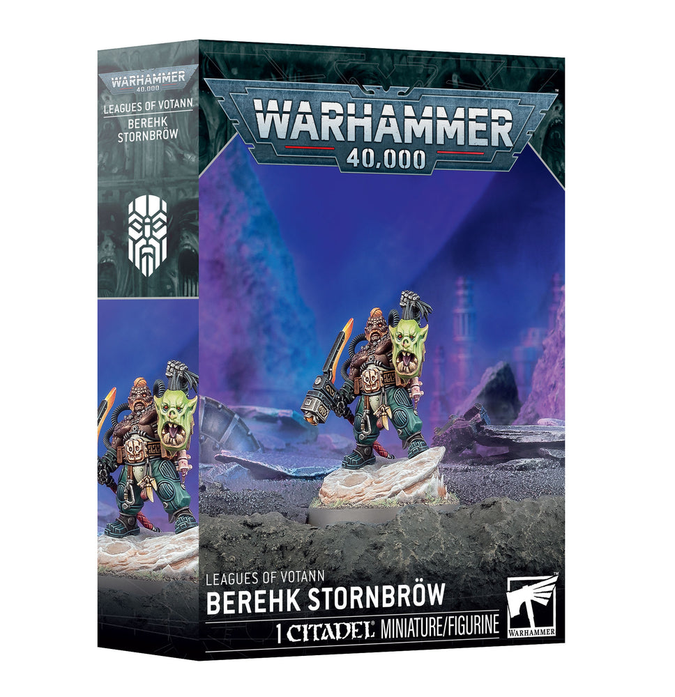 Warhammer 40K Leagues of Votann: Berehk Stornbröw