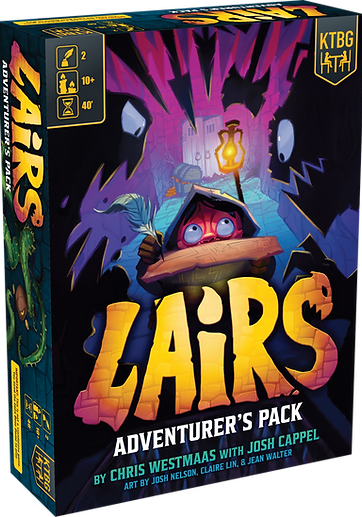 Lairs: Adventurers Pack