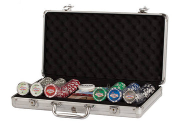 Poker Chip Set 300ct with Numbers (Las Vegas Edition)