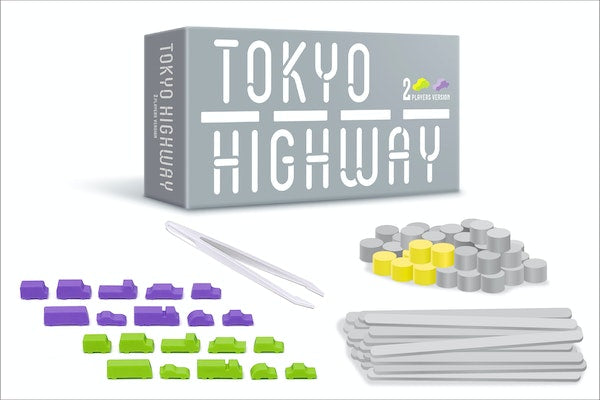 Tokyo Highway: 2-player Edition