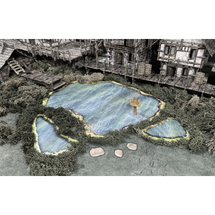 Terrain Battle Systems: Fantasy Lakes & Bogs