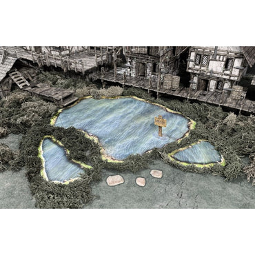 Terrain Battle Systems: Fantasy Lakes & Bogs