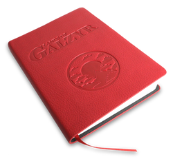 Lands of Galzyr: Adventure Journal